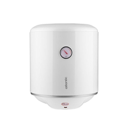[سخان مياه كهربائي اتلانتيك اوبرو، 40 لتر- ابيض] سخان مياه كهربائي اتلانتيك اوبرو، 40 لتر- ابيض 