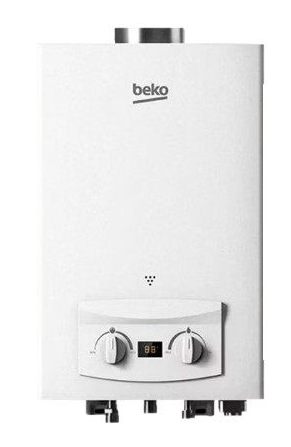[سخان غاز بيكو ديجيتال، 10 لتر، ابيض - BGWH 10LW] سخان غاز بيكو ديجيتال، 10 لتر، ابيض - BGWH 10LW 