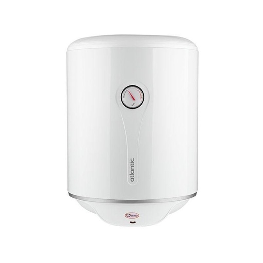 [سخان مياه كهربائي اتلانتيك اوبرو، 50 لتر- ابيض] سخان مياه كهربائي اتلانتيك اوبرو، 50 لتر- ابيض 
