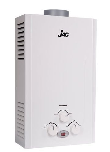 [سخان مياه غاز جاك، 10 لتر، ابيض - NGW-10M] سخان مياه غاز جاك، 10 لتر، ابيض - NGW-10M 