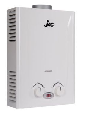 [سخان مياه غاز جاك، 6 لتر، ابيض - NGW-6M] سخان مياه غاز جاك، 6 لتر، ابيض - NGW-6M 