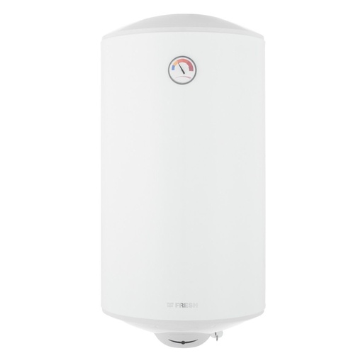 [سخان مياه كهرباء فريش، سعة 100 لتر، ابيض - ريلاكس] سخان مياه كهرباء فريش، سعة 100 لتر، ابيض - ريلاكس 