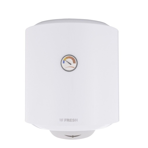 [سخان مياه كهربائي فريش، 50 لتر، ابيض - 15405A] سخان مياه كهربائي فريش، 50 لتر، ابيض - 15405A 