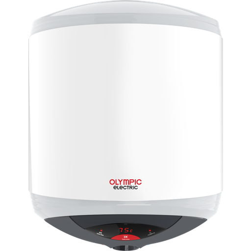 [سخان مياه كهربائي ديجيتال اوليمبيك اليكتريك هيرو تيربو، 30 لتر، ابيض - 945105436] سخان مياه كهربائي ديجيتال اوليمبيك اليكتريك هيرو تيربو، 30 لتر، ابيض - 945105436 