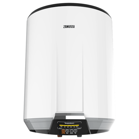 [سخان ديجيتال كهرباء زانوسي تيرمو بلس، سعة 80 لتر، 1500 وات - ابيض] سخان ديجيتال كهرباء زانوسي تيرمو بلس، سعة 80 لتر، 1500 وات - ابيض 
