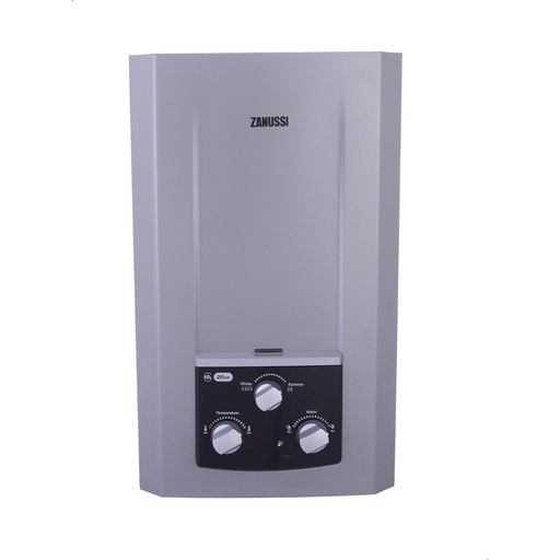 [سخان غاز زانوسي، 10 لتر، فضي - ZYG10113SL] سخان غاز زانوسي، 10 لتر، فضي - ZYG10113SL 