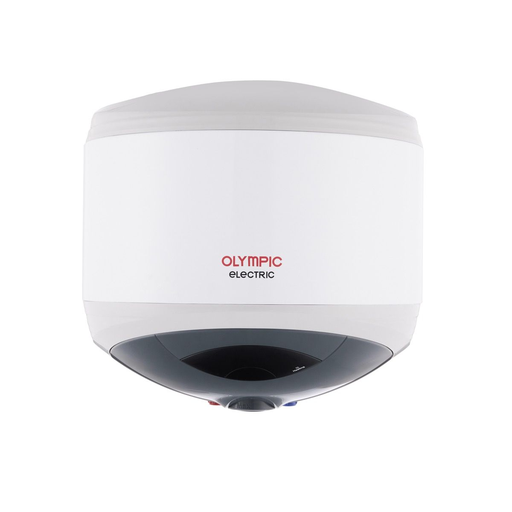 [سخان كهرباء اوليمبيك، 30 لتر- ابيض] سخان كهرباء اوليمبيك، 30 لتر- ابيض 