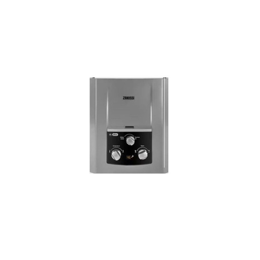 [سخان غاز زانوسي، 6 لتر، فضي - 945105570] سخان غاز زانوسي، 6 لتر، فضي - 945105570 