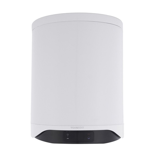 [سخان مياه كهربائي تورنيدو ديجيتال، 40 لتر، ابيض - TEEE-40DW] سخان مياه كهربائي تورنيدو ديجيتال، 40 لتر، ابيض - TEEE-40DW 