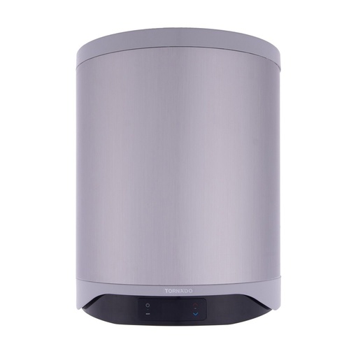[سخان مياه كهربائي تورنيدو ديجيتال، 40 لتر، فضي - TEEE-40DS] سخان مياه كهربائي تورنيدو ديجيتال، 40 لتر، فضي - TEEE-40DS 
