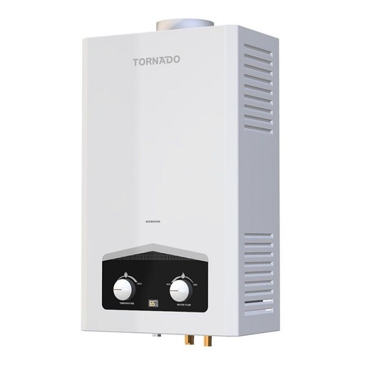 [سخان مياه غاز ديجيتال تورنيدو، 10 لتر، ابيض - GHM-C10CTE-W] سخان مياه غاز ديجيتال تورنيدو، 10 لتر، ابيض - GHM-C10CTE-W 