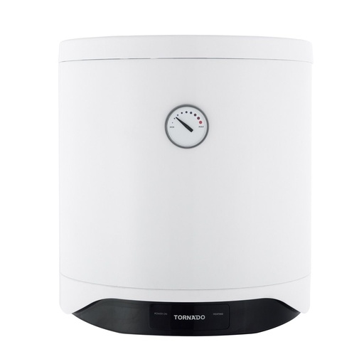 [سخان مياه تورنيدو كهرباء، 30 لتر، ابيض - TEEE-30MW] سخان مياه تورنيدو كهرباء، 30 لتر، ابيض - TEEE-30MW 