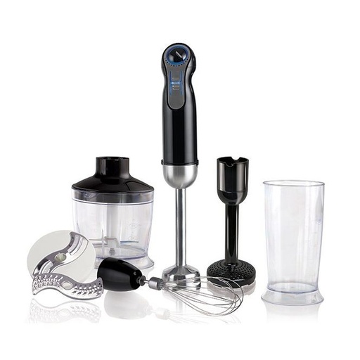 [هاند بلندر تورنيدو، 800 وات، اسود - HB-800F] هاند بلندر تورنيدو، 800 وات، اسود - HB-800F 