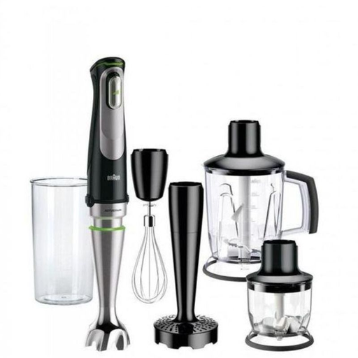 [هاند بلندر براون MQ9047X مالتي كويك 9، سعة 600 مل، بقوة 1000 وات - اسود] هاند بلندر براون MQ9047X مالتي كويك 9، سعة 600 مل، بقوة 1000 وات - اسود 