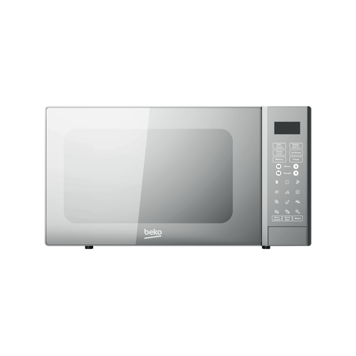 [ميكرويف بيكو بشواية، سعة 30 لتر، 900 ,وات، رمادي - MGF30330S] ميكرويف بيكو بشواية، سعة 30 لتر، 900 ,وات، رمادي - MGF30330S 