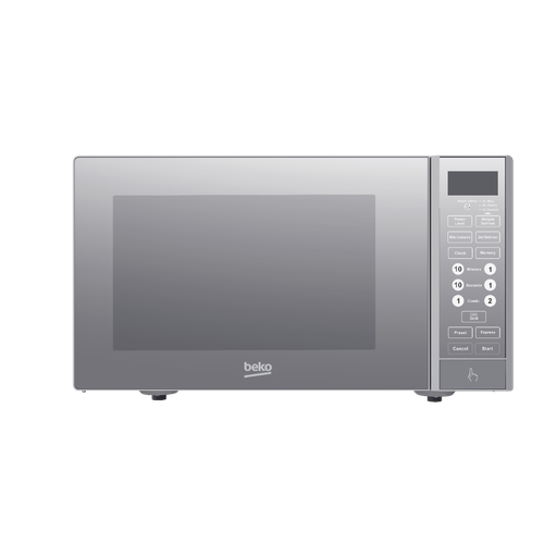 [ميكرويف بيكو بشواية، سعة 23 لتر، رمادي - MGF23330S] ميكرويف بيكو بشواية، سعة 23 لتر، رمادي - MGF23330S 