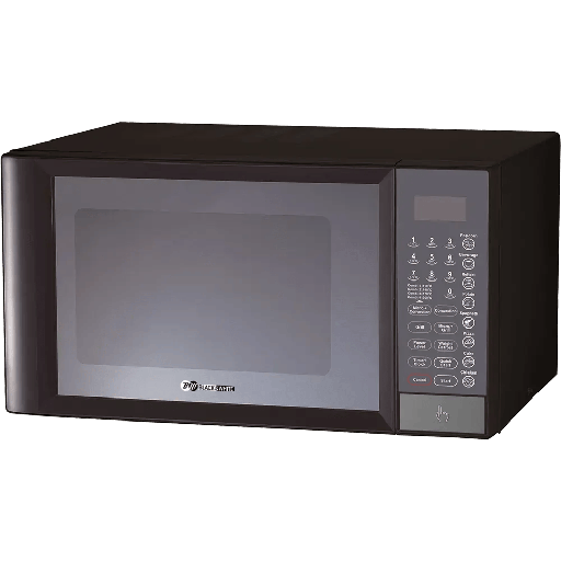 [ميكرويف بلاك اند وايت بشواية، 43 لتر، اسود - MW-430 DGC] ميكرويف بلاك اند وايت بشواية، 43 لتر، اسود - MW-430 DGC 