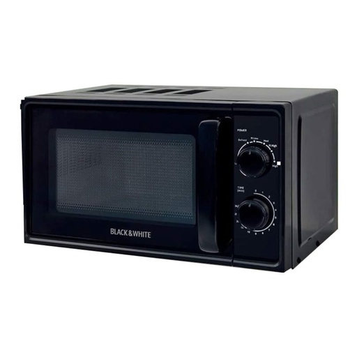 [ميكرويف بلاك اند وايت، 20 لتر، اسود - MW200A] ميكرويف بلاك اند وايت، 20 لتر، اسود - MW200A 