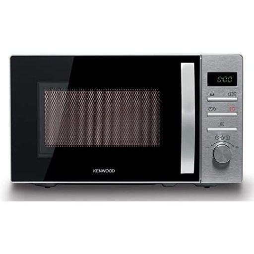 [ميكرويف كينوود، 22 لتر، اسود وفضي- MWM22.000BK] ميكرويف كينوود، 22 لتر، اسود وفضي- MWM22.000BK 