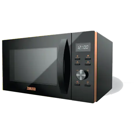 [ميكرويف زانوسي بشواية، 25 لتر، 900 وات، اسود - ZMG25D59EB] ميكرويف زانوسي بشواية، 25 لتر، 900 وات، اسود - ZMG25D59EB 