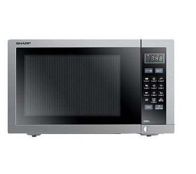 [ميكرويف شارب بالشواية، سعة 34 لتر، 1000 وات، ستانلس - R-770AR] ميكرويف شارب بالشواية، سعة 34 لتر، 1000 وات، ستانلس - R-770AR 