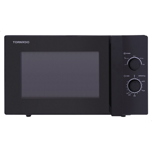 [ميكرويف تورنيدو، 25 لتر، 900 وات، اسود - TM-25MK] ميكرويف تورنيدو، 25 لتر، 900 وات، اسود - TM-25MK 