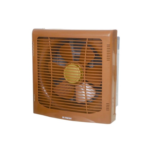 [شفاط هواء فريش، 25 سم - بني] شفاط هواء فريش، 25 سم - بني 