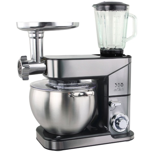 [عجان ستاند بلاك اند وايت، 10 لتر، 2000 وات، فضي - SC623C] عجان ستاند بلاك اند وايت، 10 لتر، 2000 وات، فضي - SC623C 