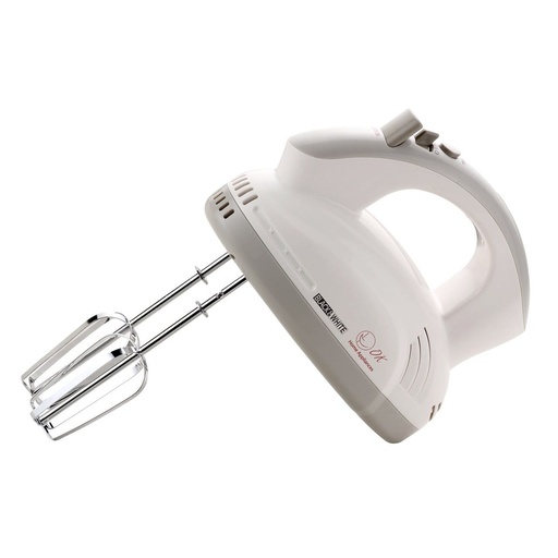 [مضرب بيض بلاك اند وايت، 280 واط، ابيض - SR2100] مضرب بيض بلاك اند وايت، 280 واط، ابيض - SR2100 