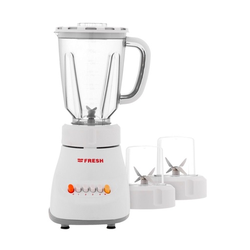 [خلاط فريش الشبح بمطحنة، 360 واط - ابيض] خلاط فريش الشبح بمطحنة، 360 واط - ابيض 