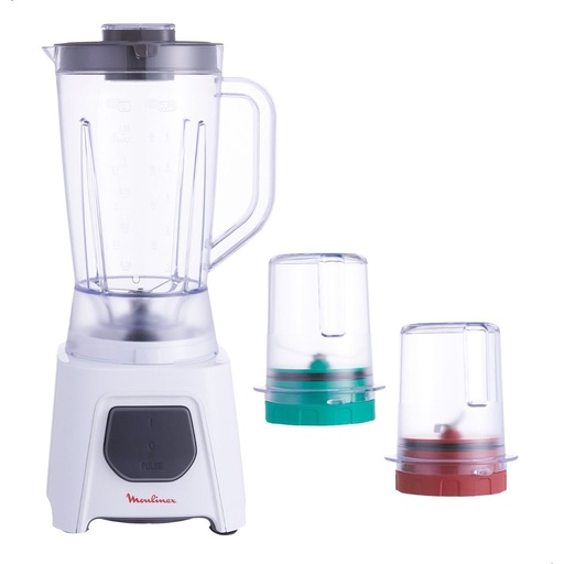 [خلاط مولينكس بلينديو، سعة 1.5 لتر، 450 وات - LM2B3126] خلاط مولينكس بلينديو، سعة 1.5 لتر، 450 وات - LM2B3126 