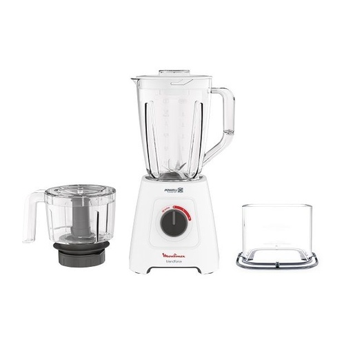 [خلاط مولونيكس بلند فورس بملحقاته، 2 لتر - 800 وات، ابيض - LM42X2EGv] خلاط مولونيكس بلند فورس بملحقاته، 2 لتر - 800 وات، ابيض - LM42X2EG 