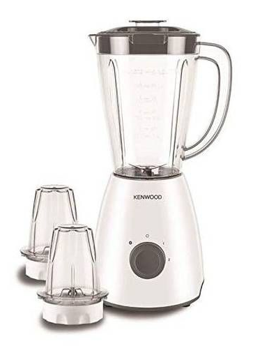 [خلاط كينوود بـ 2 مطحنة، 400 وات، ابيض - BLP10.C0WH] خلاط كينوود بـ 2 مطحنة، 400 وات، ابيض - BLP10.C0WH 
