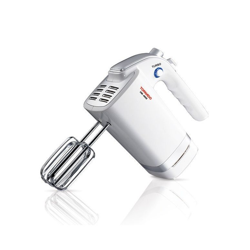 [مضرب يدوي تورنيدو، 400 وات، ابيض- HM-400S] مضرب يدوي تورنيدو، 400 وات، ابيض- HM-400S 