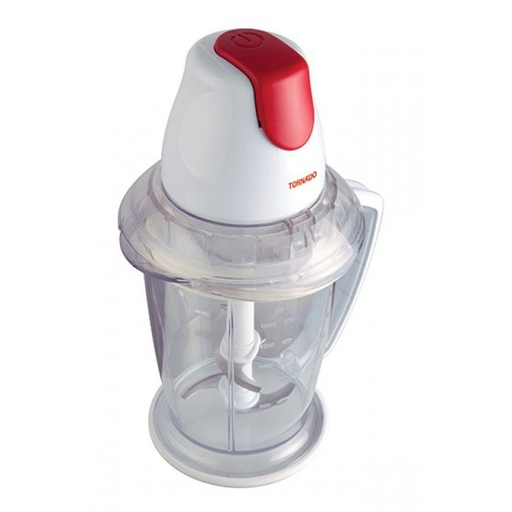 [كبة لللحوم والمكسرات تورنيدو، بقوة 400 وات، سعة 1.5 لتر، ابيض - CH-400B] كبة لللحوم والمكسرات تورنيدو، بقوة 400 وات، سعة 1.5 لتر، ابيض - CH-400B 