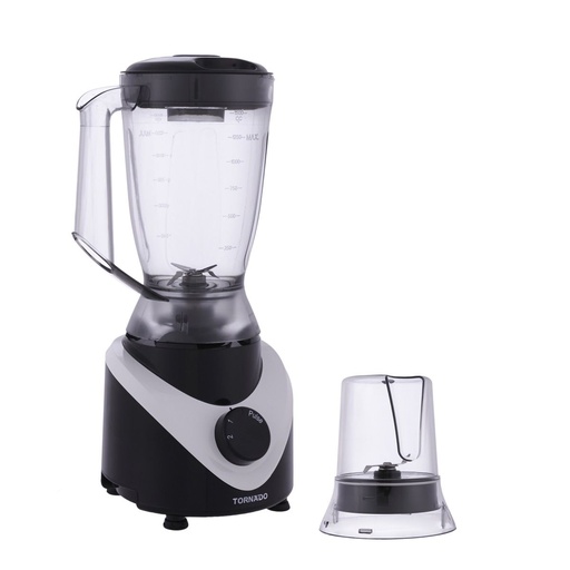 [خلاط تورنيدو، 500 وات، 1.5 لتر، اسود - NBL500-1] خلاط تورنيدو، 500 وات، 1.5 لتر، اسود - NBL500-1 