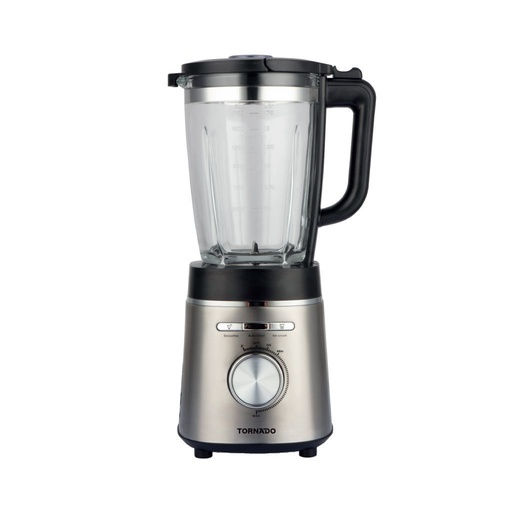 [خلاط تورنيدو، 1.75 لتر، 1400 وات، فضي - BL-1400SGT] خلاط تورنيدو، 1.75 لتر، 1400 وات، فضي - BL-1400SGT 