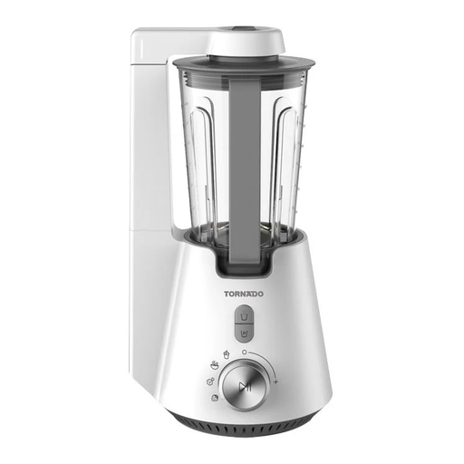 [خلاط تورنيدو فاكيوم، 1000 وات، ابيض - TVBL-1000LI] خلاط تورنيدو فاكيوم، 1000 وات، ابيض - TVBL-1000LI 