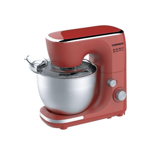 [عجان ستاند تورنيدو، 5 لتر، 800 وات، احمر وفضي - SM5L-800RT] عجان ستاند تورنيدو، 5 لتر، 800 وات، احمر وفضي - SM5L-800RT 