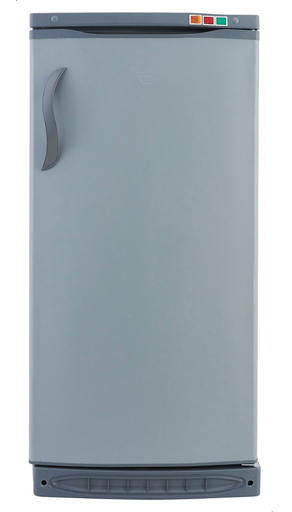 [ديب فريزر رأسي الاسكا، ديفروست، 4 درج، فضي - UP190] ديب فريزر رأسي الاسكا، ديفروست، 4 درج، فضي - UP190 