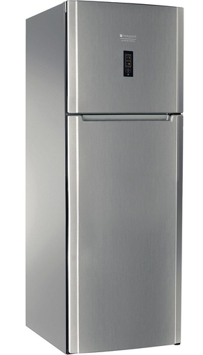 [ثلاجة اريستون نوفروست، 456 لتر، ستانلس ستيل - ENXTY19222XFW] ثلاجة اريستون نوفروست، 456 لتر، ستانلس ستيل - ENXTY19222XFW 