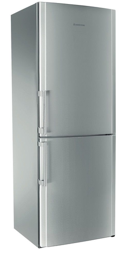 [ثلاجة اريستون نوفروست، 335 لتر، معدني - ARFC8 TI21SX] ثلاجة اريستون نوفروست، 335 لتر، معدني - ARFC8 TI21SX 