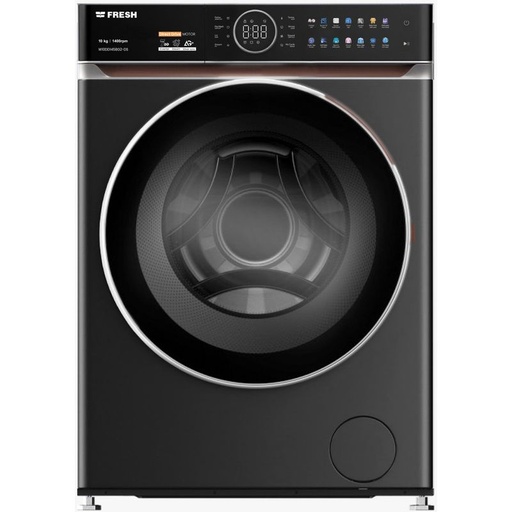 [غسالة فريش انفرتر تحميل امامي، 10 كجم، فضى غامق -W10DD1458G2-DS] غسالة فريش انفرتر تحميل امامي، 10 كجم، فضى غامق -W10DD1458G2-DS 