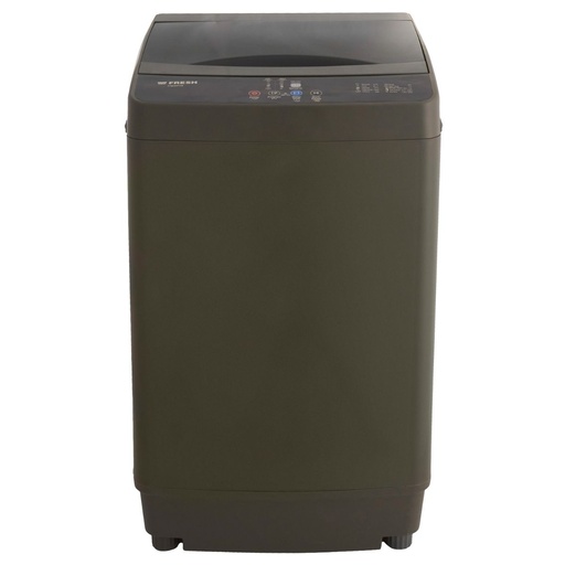 [غسالة ملابس اتوماتيك فريش تحميل علوي، 7 كجم، فضي - F12SL-13518] غسالة ملابس اتوماتيك فريش تحميل علوي، 7 كجم، فضي - F12SL-13518 