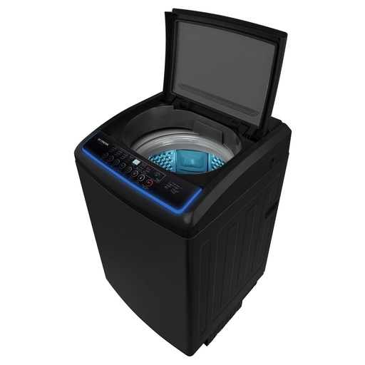 [غسالة ملابس فريش، تحميل علوي، 10 كجم، اسود - FTM-10F12BL] غسالة ملابس فريش، تحميل علوي، 10 كجم، اسود - FTM-10F12BL 