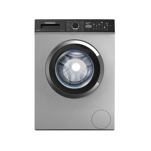 [غسالة ملابس اوتوماتيك تورنيدو، 7 كجم، فضي - TWV-FN710SLOA] غسالة ملابس اوتوماتيك تورنيدو، 7 كجم، فضي - TWV-FN710SLOA 