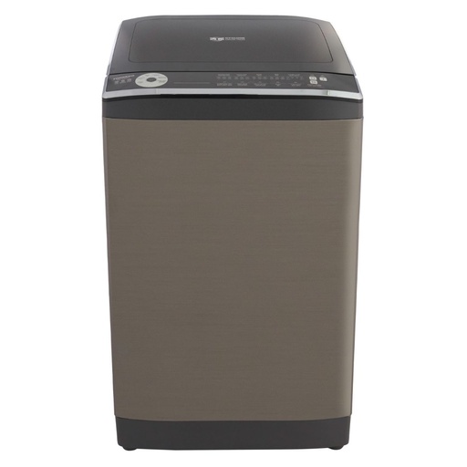 [غسالة ملابس اتوماتيك تورنيدو تحميل علوي، 9 كجم، فضي - TWE-TLN09RSL] غسالة ملابس اتوماتيك تورنيدو تحميل علوي، 9 كجم، فضي - TWE-TLN09RSL 