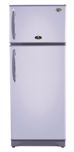 [ثلاجة كريازي نوفروست، 370 لتر، فضي - KH371NV-2] ثلاجة كريازي نوفروست، 370 لتر، فضي - KH371NV-2 