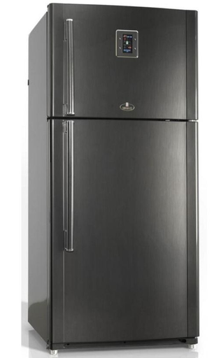 [ثلاجة كريازي نوفروست، 625 لتر، اسود - KH625] ثلاجة كريازي نوفروست، 625 لتر، اسود - KH625 