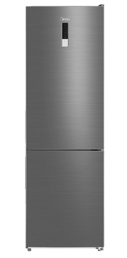 [ثلاجة نوفروست ميديا، 310 لتر، فضي - MDRB424FGN46] ثلاجة نوفروست ميديا، 310 لتر، فضي - MDRB424FGN46 